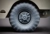 ScaleX WM 35013S BRDM 2 Sagged wheel set (for Trumpeter) 1/35